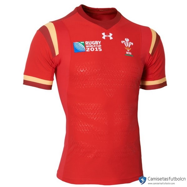 Camiseta Gales 2016 Rojo